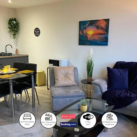 Centrally Located Cosy 2 Bed Duplex By Haven Escapes In Bradford * Bradford (West Yorkshire)