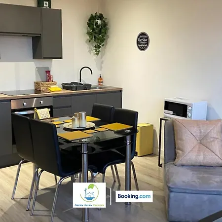 Apartment Centrally Located Cosy 2 Bed Duplex By Haven Escapes In Bradford Bradford (West Yorkshire)